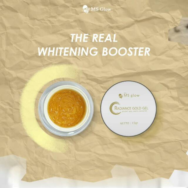 Radiance gold gel