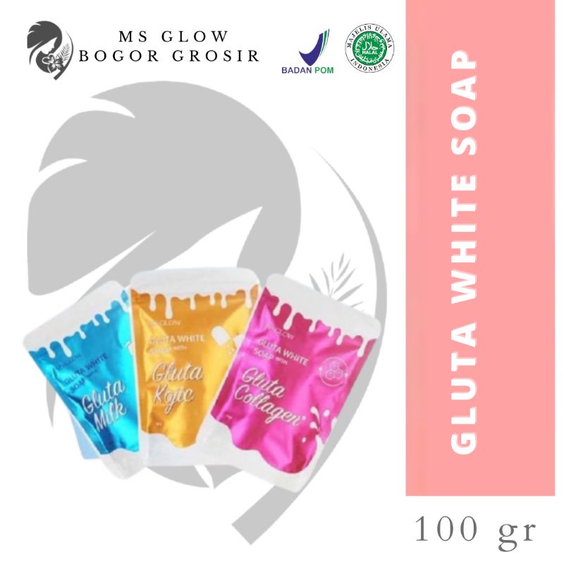 MS Glow Gluta White Soap