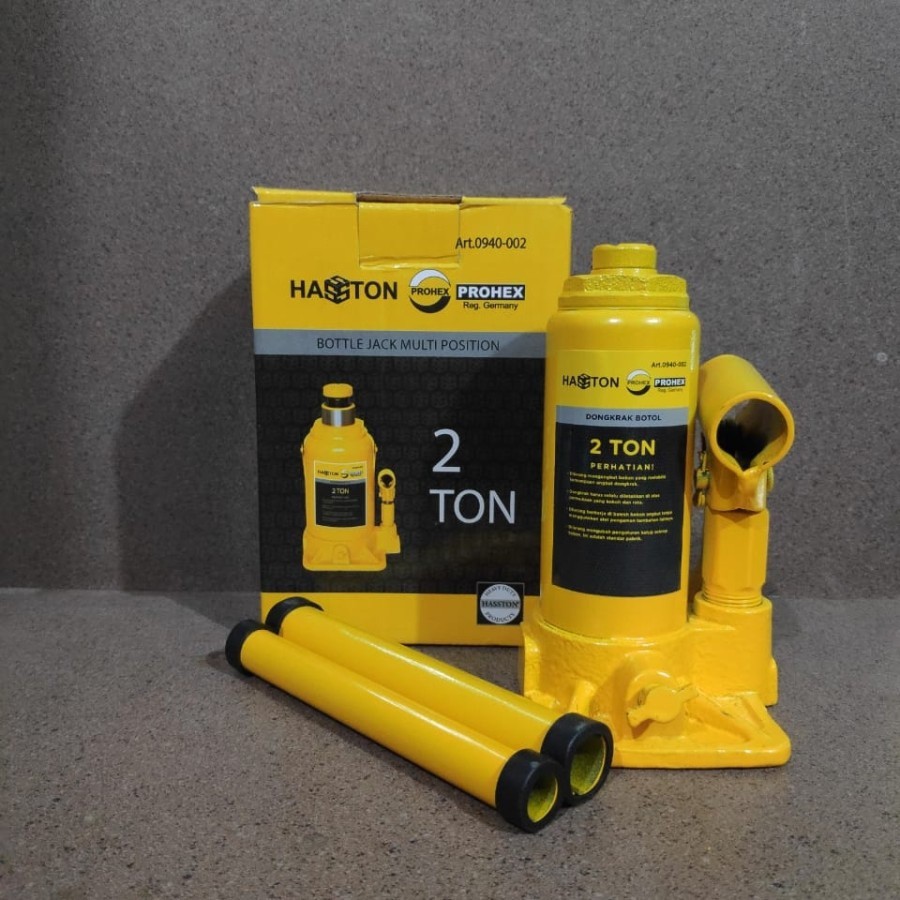 Dongkrak Botol Hasston 2 Ton