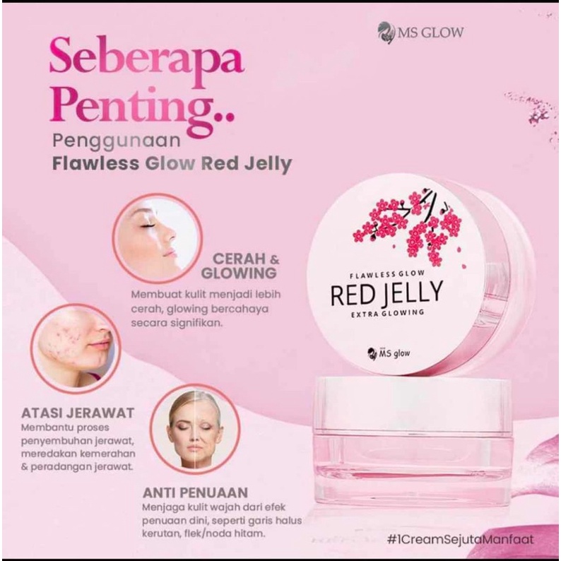 Red Jelly MS Glow