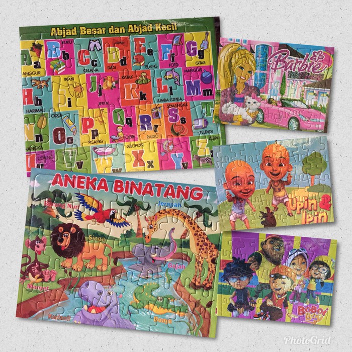 Puzzle Karton Besar