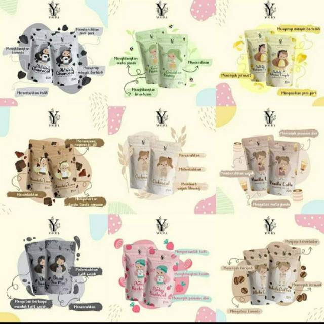 Masker organik