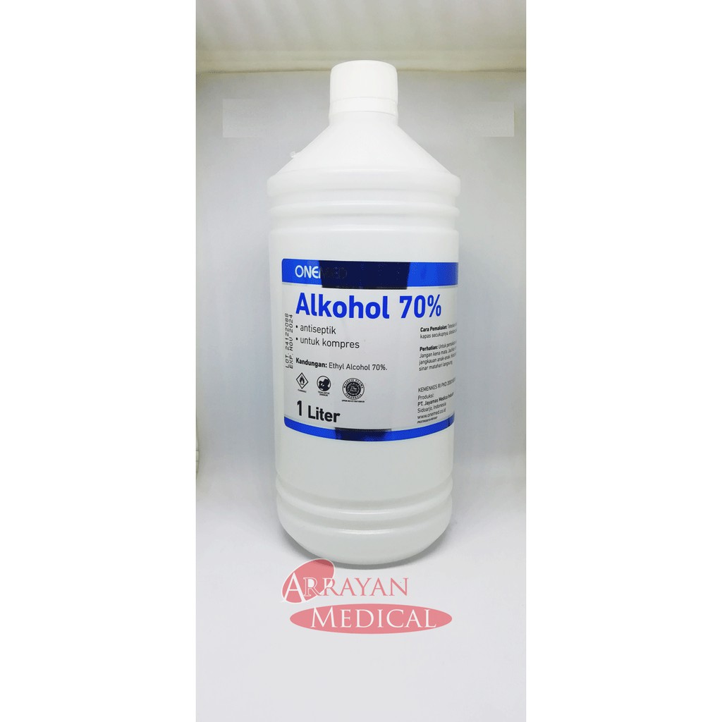 Alkohol 70% - Onemed - 1 liter