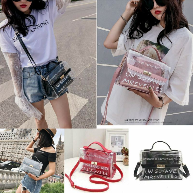 TAS TRANPARAN GOYAVE 2in1