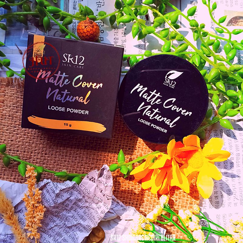 BEDAK TABUR / LOOSE POWDER