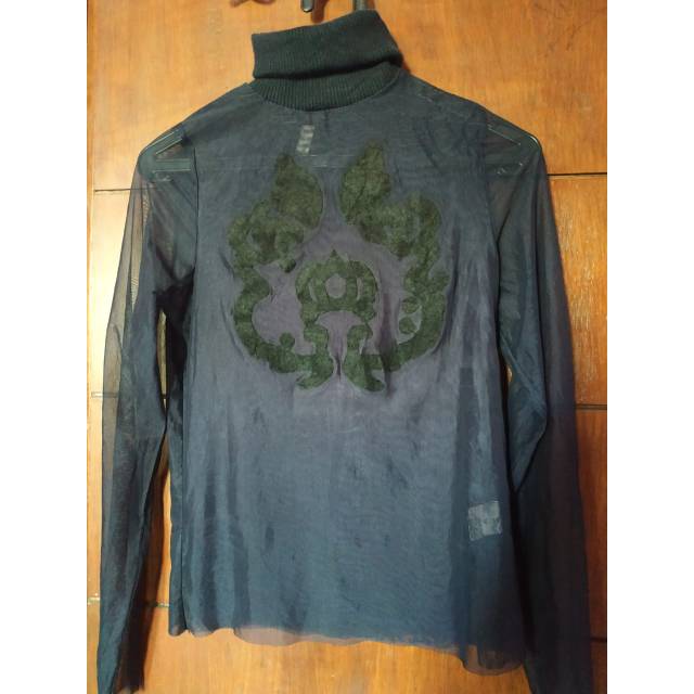 Blouse turneck
