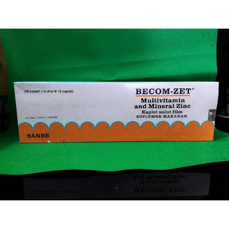 becom-Zet|multivitaminZinc