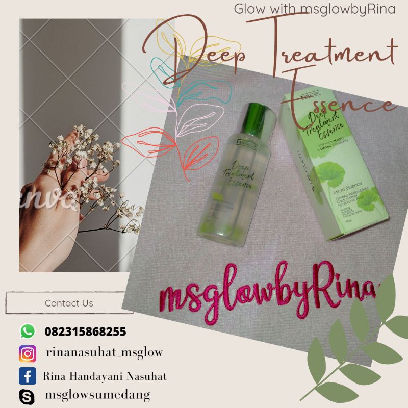 Deep Treatment Essence