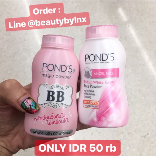 OPEN PO PONDS MAGIC POWDER & ANGEL FACE