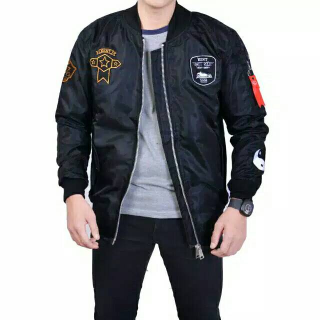 Jaket pria cowok