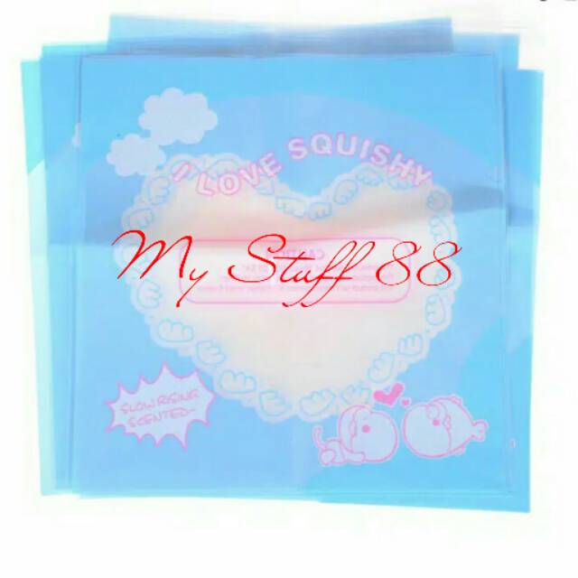 Plastik Squishy Murah Crispy Tempat Squishy