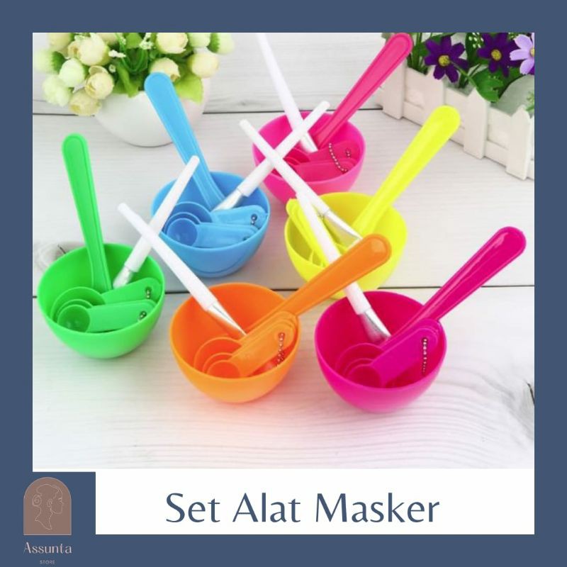 1 SET ALAT MASKER