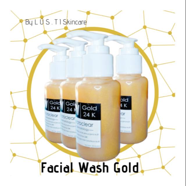 Facial Wash Gold