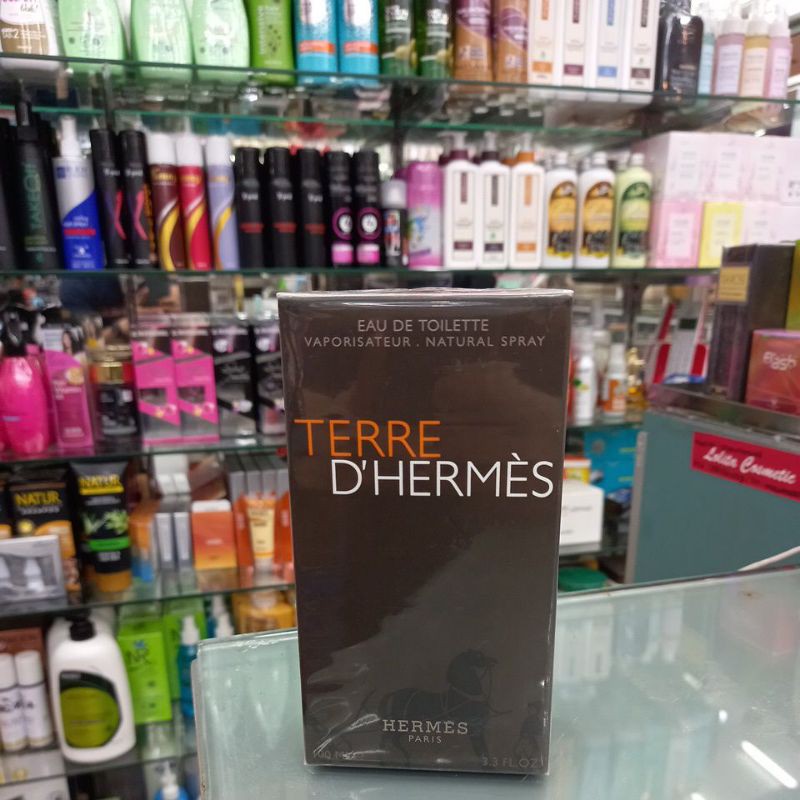 TERRE D'HERMES EDT FOR MEN ORIGINAL