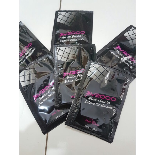 Y2000 bleaching sachet 20gram