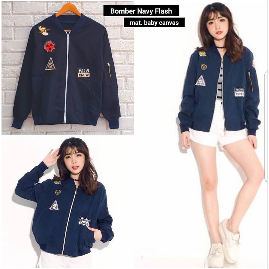 Bomber Navy Flash