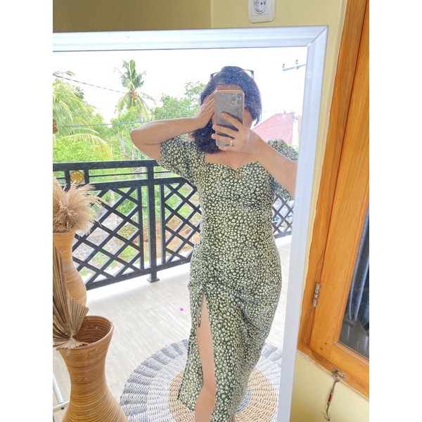 DRESS CASSANDRA MINI FLOW