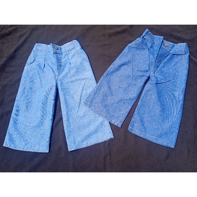 kulot jeans anak