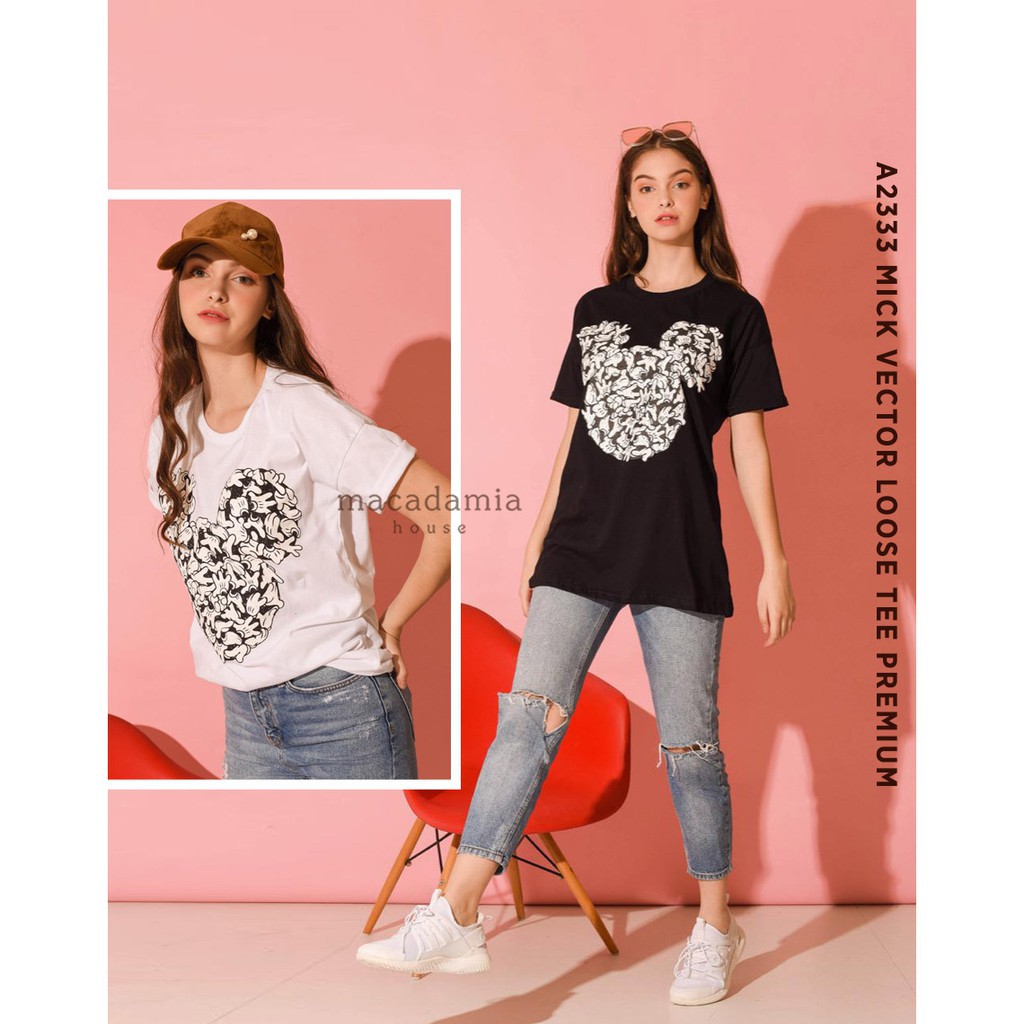 MICK VECTOR LOOSE TEE PREMIUM
