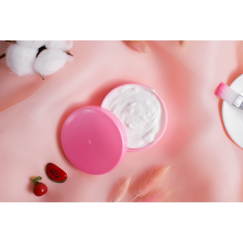 MASKER KEFIR POT PURE