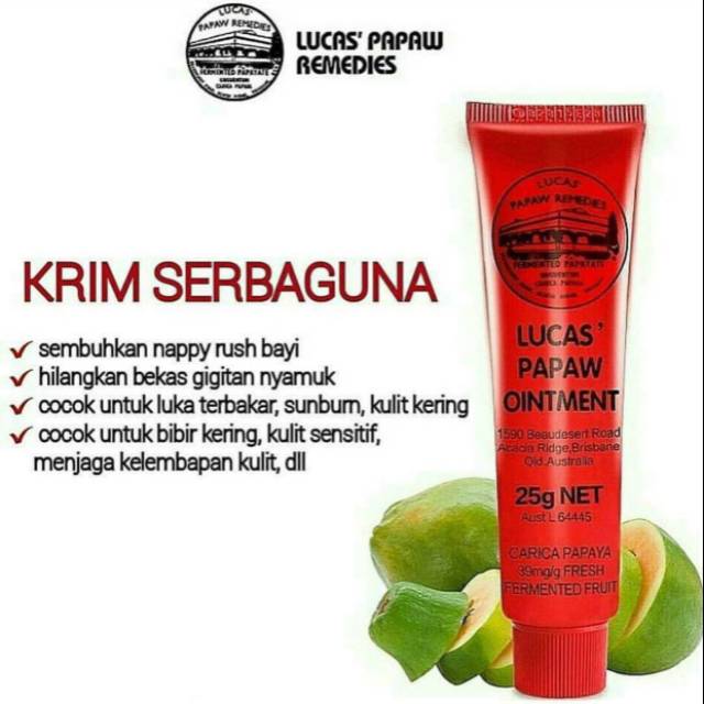 Lucas papaw Ointment