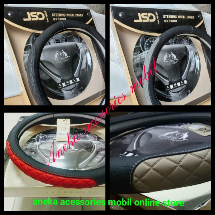 Sarung Setir JSD import Universal cover setir