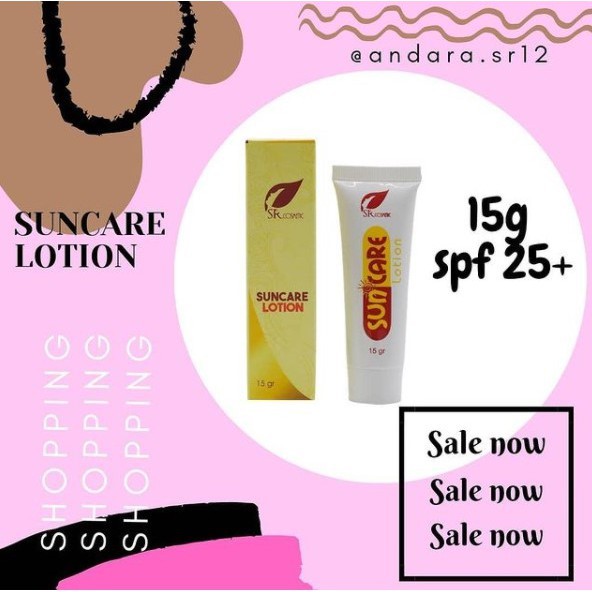 SUNCARE LOTION
