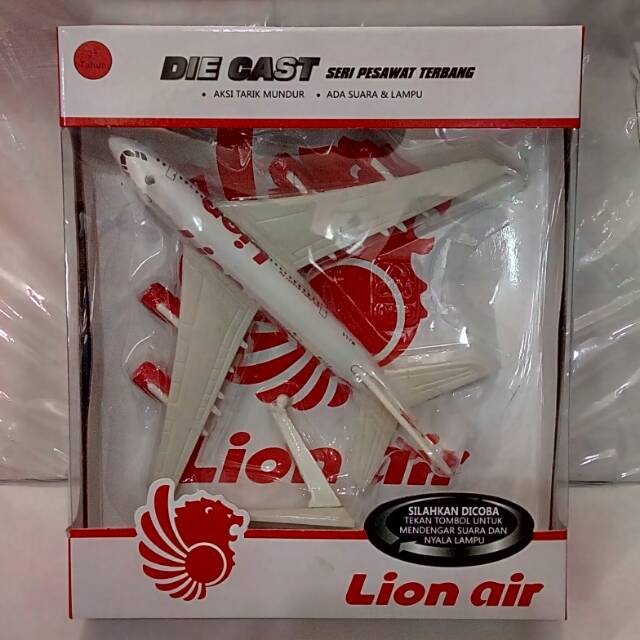 Diecast pesawat