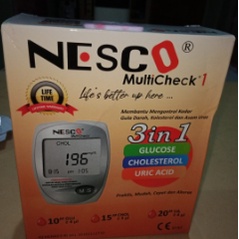♠ Nesco Multicheck GCU 3 in 1▼