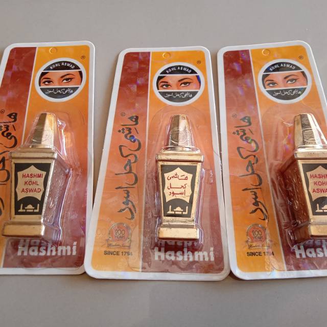 READY!! Celak hashmi kohl aswad,celak mata bubuk,