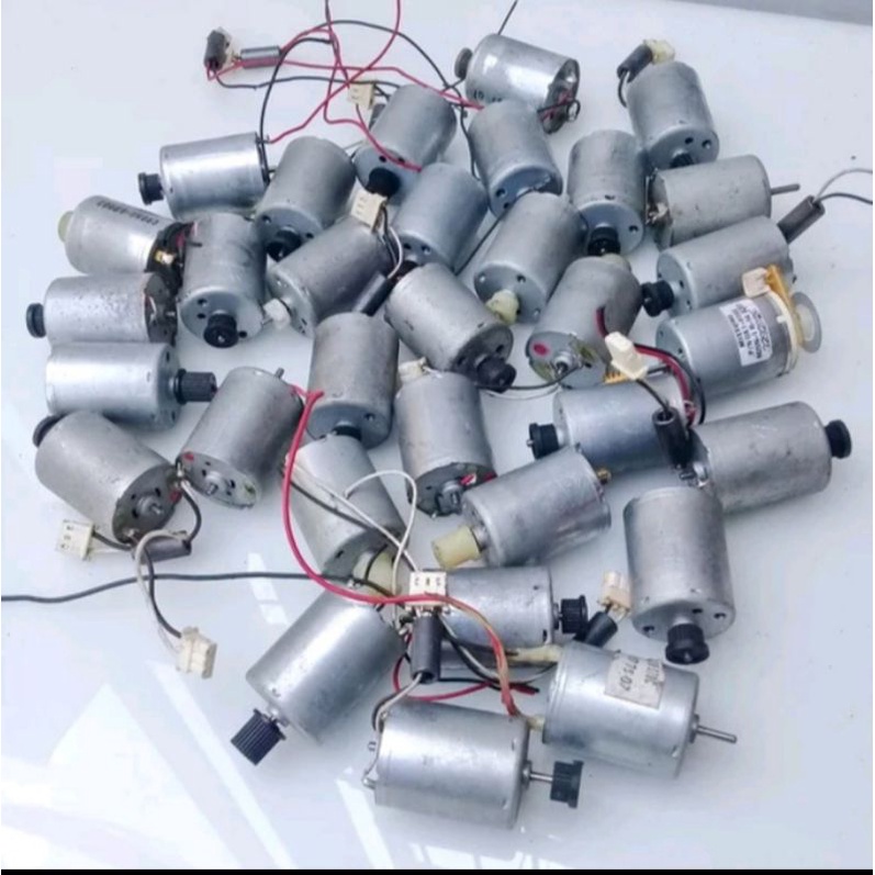DC generator motor ex printer 12-24V