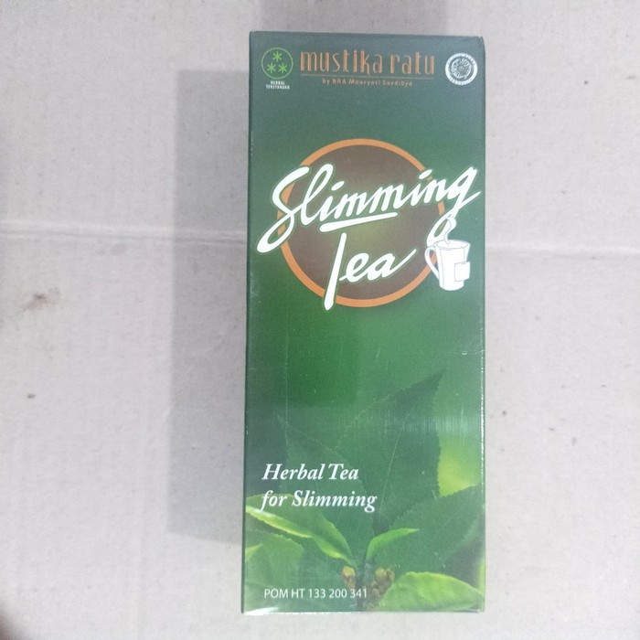 slimming tea mustika ratu 30