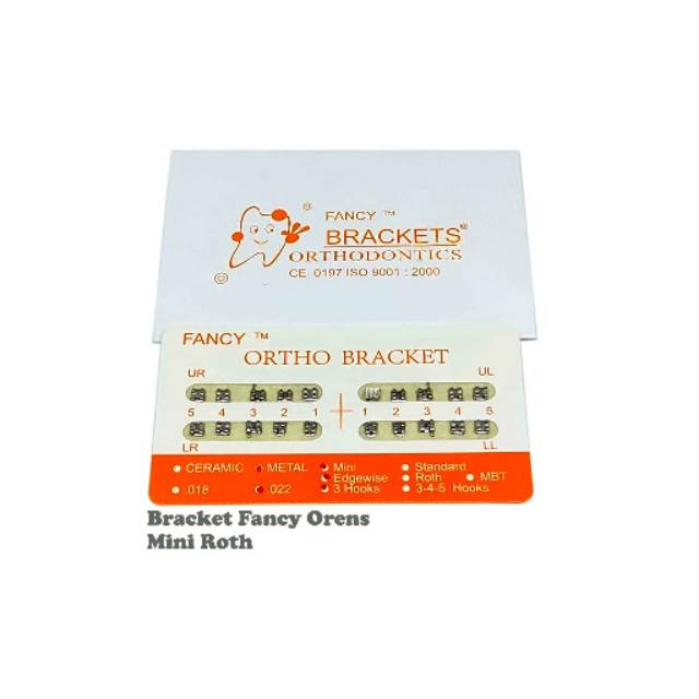 BRACKET FANCY OREN AMPLOP WITH HOOK