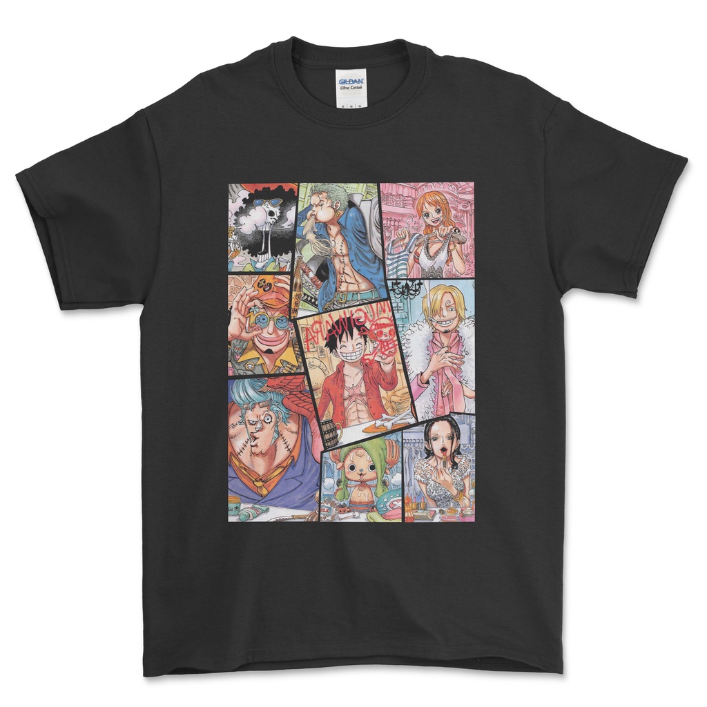 KAOS ONE PIECE ALL CREW