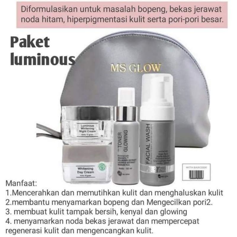 MS GLOW SKINCARE ORIGINAL