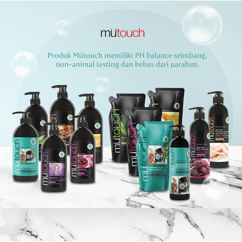 MUTOUCH SHOWER CREAM 1000ml