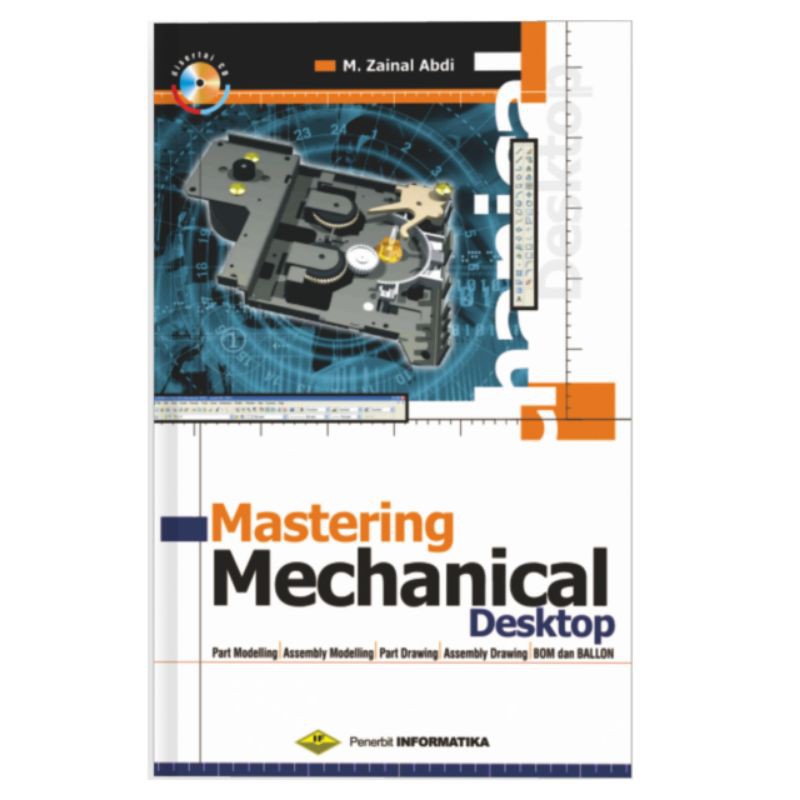 MASTERING MECHANICAL DESKTOP<br/>