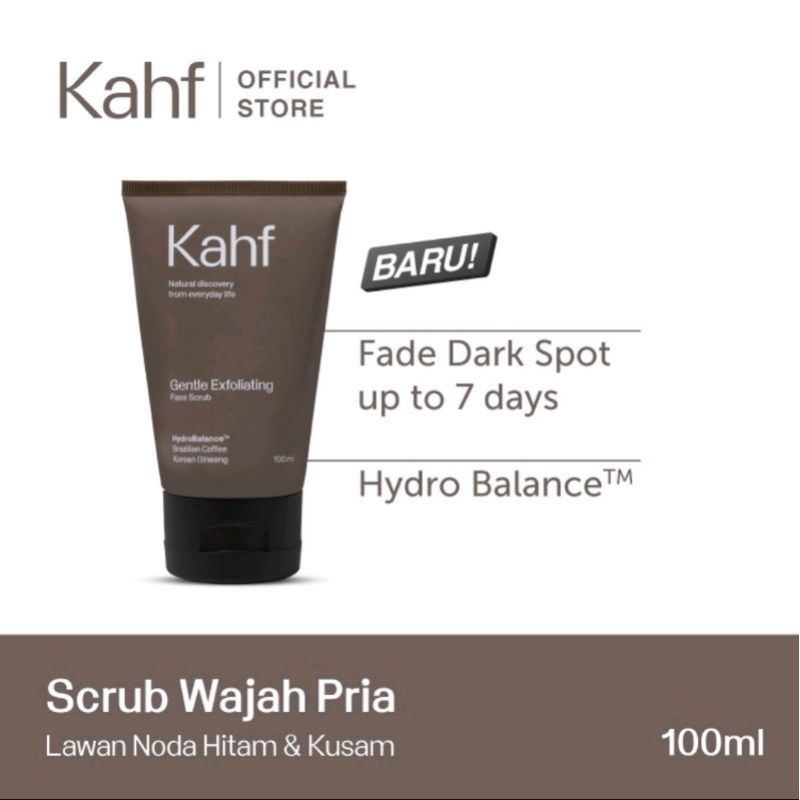 KAHF Gentle Exfoliating Face Scrub