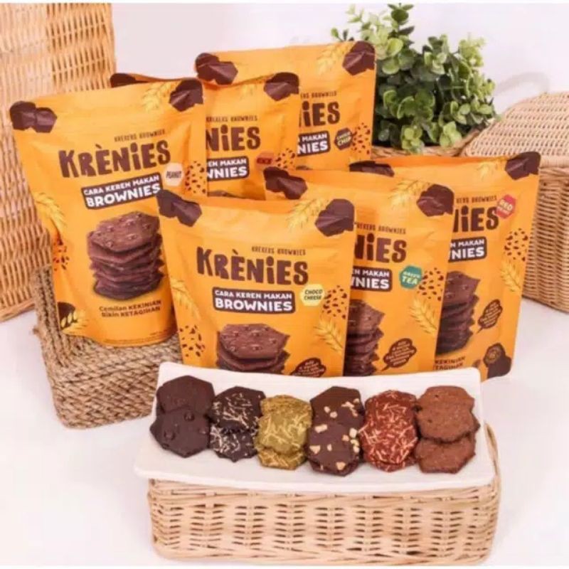 Kripik brownies KRENIES