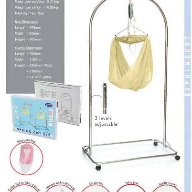Mydear Spring Cot Set