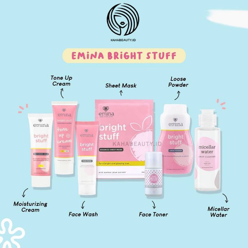 EMINA BRIGHT STUFF SERIES