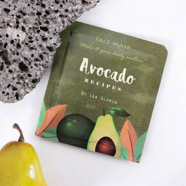 Masker Lea Avocado Recipes