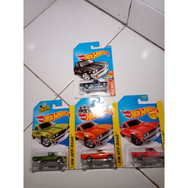 Hot wheels Datsun 620