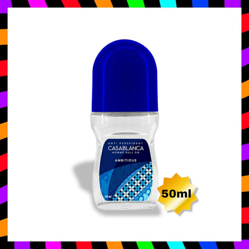 Cassablanca Ambitious Roll On 50ml