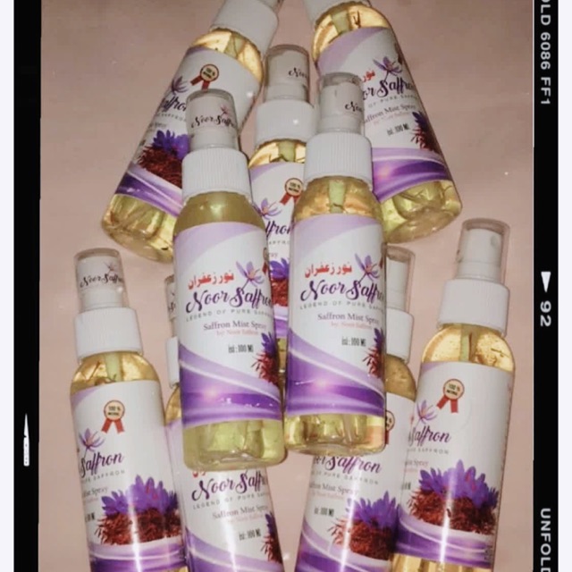 Skincare Facemist Saffron
