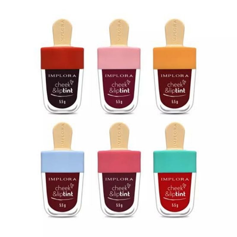 Liptint implora Check