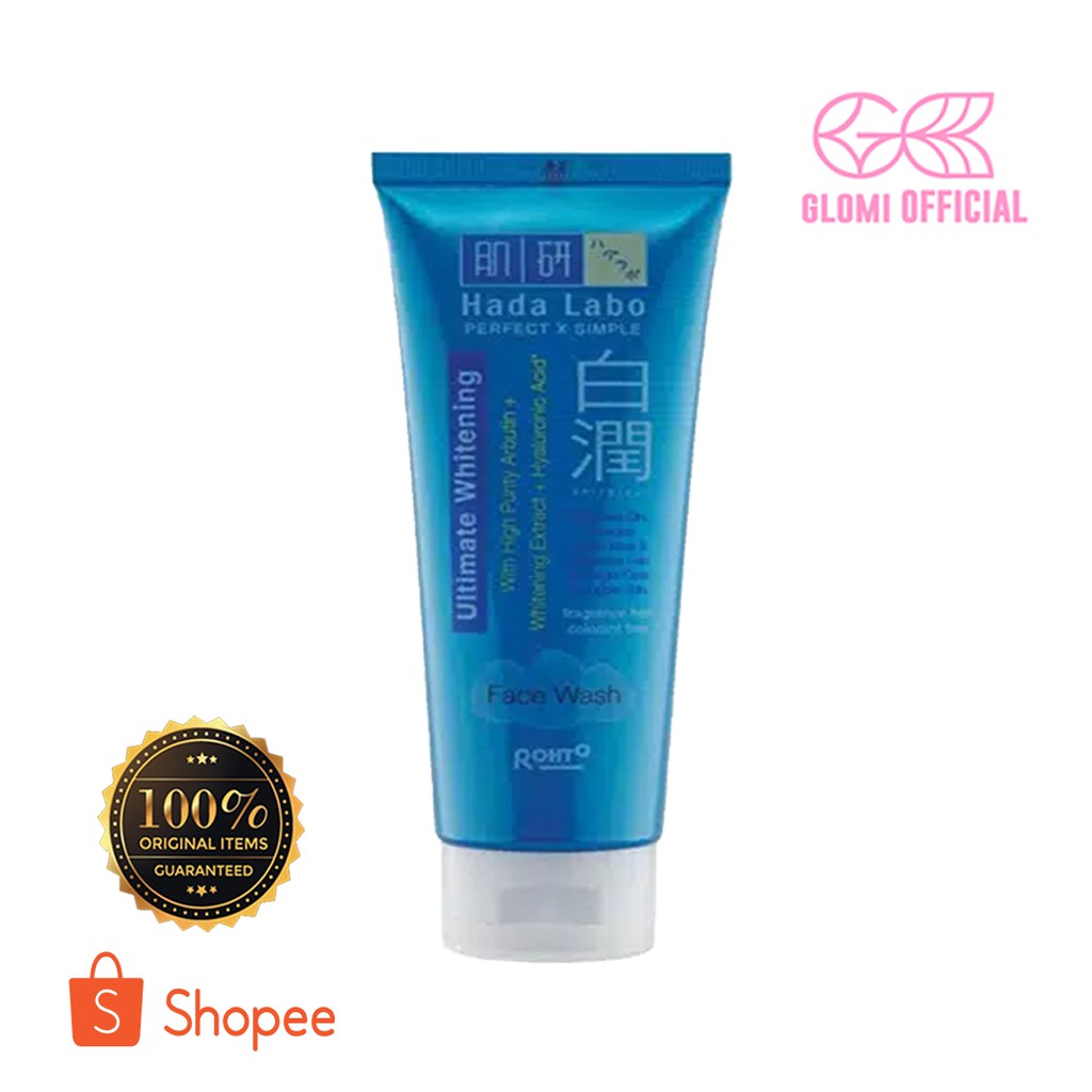 Hada Labo Gokujyun Ultimate Moisturizing Face Wash