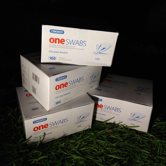 Alcohol swabs merek one med