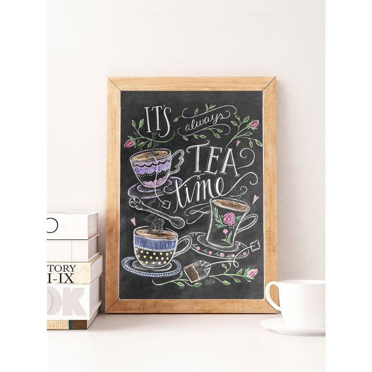 pajangan dapur - its tea time