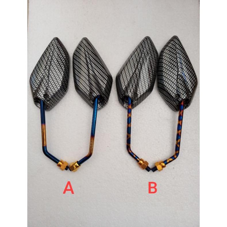 [[BISA COD]] spion karbon yamaha tangkai bakar